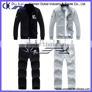 Fleece Tracksuit for Men, Mens Fleece Tracksuits, Mens Sportswear Set thumbnail-1