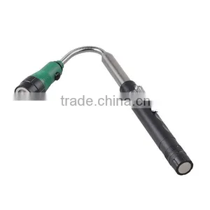 Cheap 3 LEDs Light Plastic Telescopic Magnet Pick Up Tool Quality Choice thumbnail-4