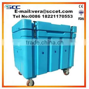 Dry Ice Block Storage for Mobile Dry Ice Freezer Box Dry Ice Transport Case thumbnail-2