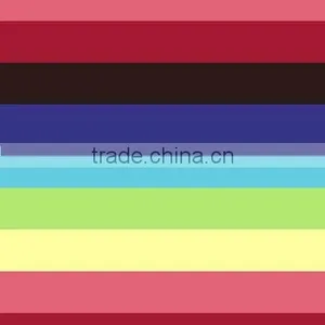 Rainbow Stripe Knitted Fabric for Swimwear thumbnail-1