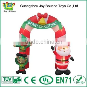 Interesting Inflatable Christmas,hot Custom Inflatable Christmas for Kids,inflatable Christmas Arch for Sale thumbnail-1