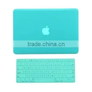 NEW! Rubberized Hard Case for Macbook PRO 13 A1278 + Keyboard Skin Cover thumbnail-2