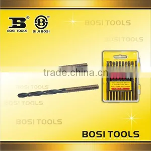Straight Shank Twist Drill Bits Set thumbnail-1