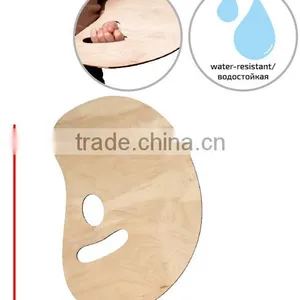 Oval Anatomical Oiled Palette, ROSA thumbnail-1