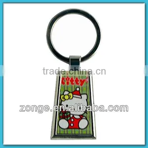 Customized Sublimation Metal Key Chains Supplier thumbnail-1