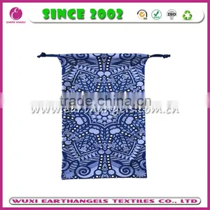 Headphone Microfiber Cloth Bag, Printed Pouch thumbnail-3