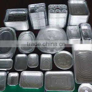 Food Packaging Aluminum Foil Containers thumbnail-1