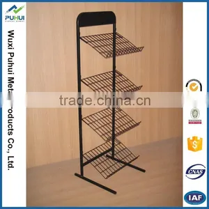 Hot Selling Floor Oem Wire Display thumbnail-2