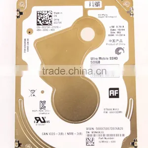 For Dell C2T96 ST500LX012 2.5" SATA SSHD Hybrid 500GB 5400 RPM Ultrathin Laptop Hard Drive thumbnail-3