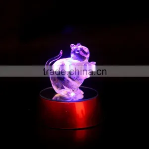 2016 Custom Design Mouse Figurine Make Glass Figurines thumbnail-2