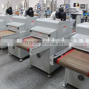 Full Automatic Plastic Ruler Screen Printing Machine With UV Dryer thumbnail-3