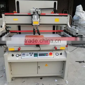 Metal Sheet Screen Printing Machine With Auto Unloading System thumbnail-3