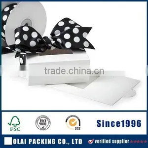 Customrized Luxury Paper Chocolate Box With Riband thumbnail-2