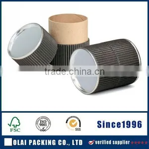 Black Candle Box Paper Candle Packaging Boxes thumbnail-1
