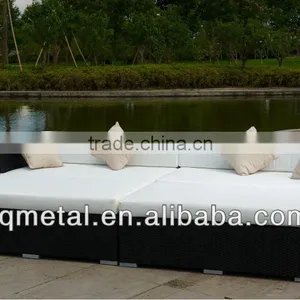 Popular Sofa Bed Garden Synthetic Rattan Furniture thumbnail-1