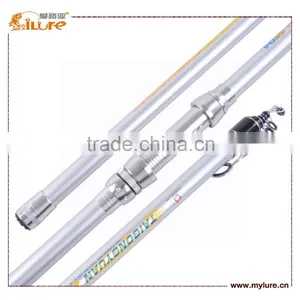 Carbon 3.9m 4 Sections Fishing Rod Telescopic thumbnail-1
