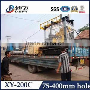 Hydraulic Crawler Mounted Drilling Rig for Water Well, Mining Exploration thumbnail-1