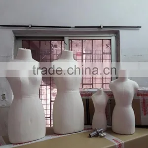 Mini Half Scale Bust Dress Form Mannequin thumbnail-2