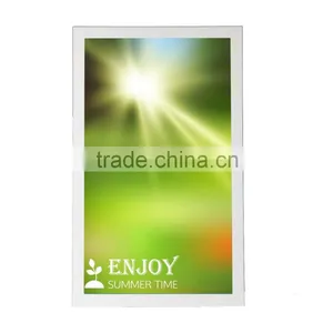 21.5 Inch White Enlosure Full View Angle Monitor thumbnail-1