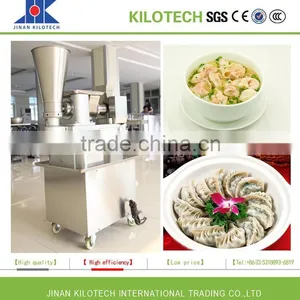 High Efficiencyt Automatic Encrusting and Forming Machine thumbnail-2