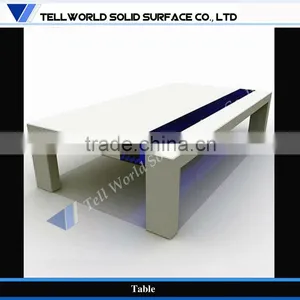 Rectangle Cafe Table/wholesale Cafe Table/indoor Cafe Tables thumbnail-1