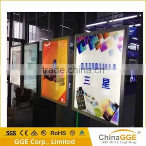 Beautiful Illuminated Snap Frame Advertising 2 Sided Light Box thumbnail-5