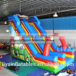 Cheap Commercial Giant Inflatable Slide, Inflatable Jumping Slide for Sale thumbnail-1