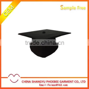 UK Style Black Matte Graduation Cap thumbnail-1