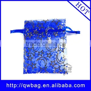 Custom Printed Organza Bag thumbnail-1