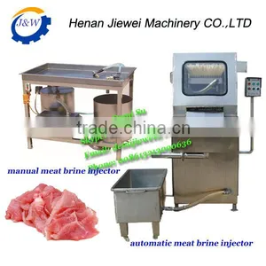 Meat Brine Injecting Machine/salt Water Injection Machine for Meat Processing thumbnail-1