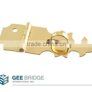 Solid Brass Hasp thumbnail-1