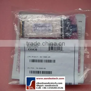 CISCO X2-10GB-LR 10GBASE-LR 10KM 1310NM X2-10GB-LR= 10-2036-05 CISCO Optical Transceiver thumbnail-2