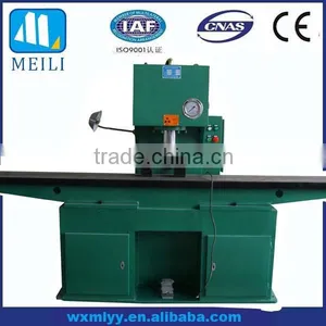 Being Connected Hydraulic Swing Arm Cutting Press thumbnail-1