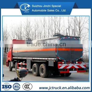 FAW 8X4 29000L Flammable Liquid Tanker Truck thumbnail-3