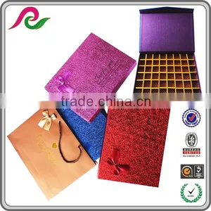 Fancy Empty Box Gift Box With Foil Paper for Chocolate Packing thumbnail-1
