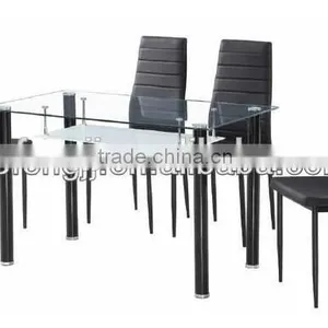 Modern Glass Dining Sets thumbnail-1