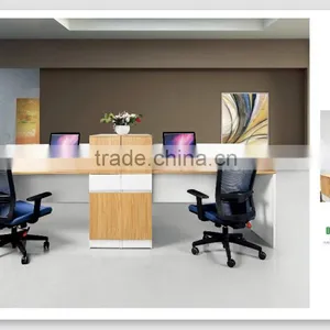 Wood Workstation Seaters Available Cheap Price Workstation thumbnail-6
