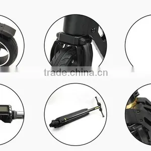 2016 Carbon Fiber Electric Scooter, Lightest Electric Scooters With LG Battery, Self Balance Electric Scooters thumbnail-5