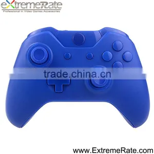 Soft Touch Blue Housing Shell Case for Xbox One Controller Shell thumbnail-1