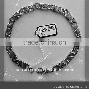 Whole Price Jewelry Metal Plain Bracelets B083 thumbnail-1