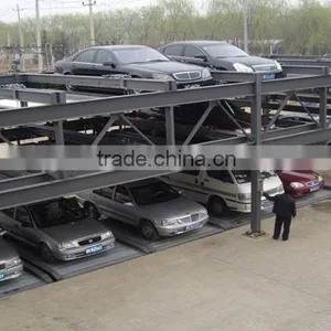 PSH 3 Layers Lifting and Sliding Parking System Parking Equipment thumbnail-1