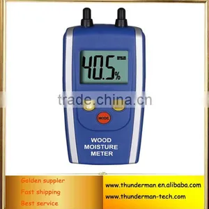2 Pin Steel Probe Digital Wood Moisture Meter With LCD Display for Testing Moisture thumbnail-1