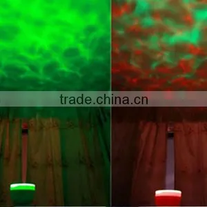 The Aurora Borealis Colored Changing LED Night Light Projector Speaker thumbnail-1