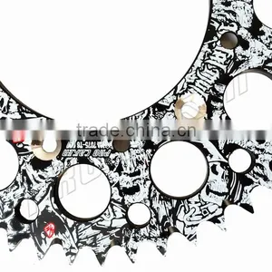 Motorcycle Aluminium Alloy Rear Sprocket for KTM SX250 SX450 thumbnail-5