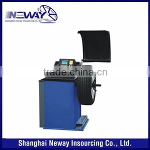 Cheap Manual Data Entry Wheel Balancer With CE thumbnail-1