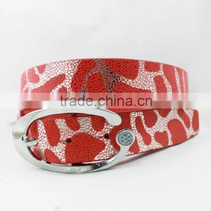 2015 New Design Fashion Belts for Lady PU Belts With Rhinestone Buckles thumbnail-3