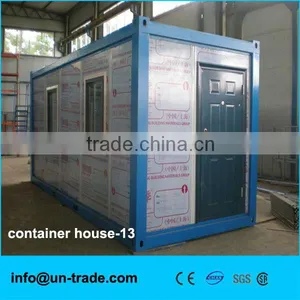 20ft Folding Container House Joints for 2 Floors Building thumbnail-2