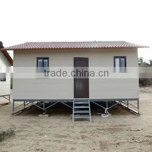 Portalbe Prefabricated Afracan Villa House thumbnail-1