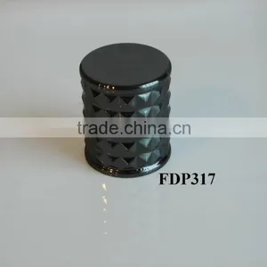 ABS Metallized Cap With PP Insert Perfume Cap(ITEM:FDP 317) thumbnail-1