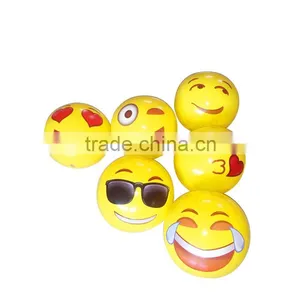 2016 Summer Hollow Emoji Inflatable Beach Balls Quality Choice thumbnail-5